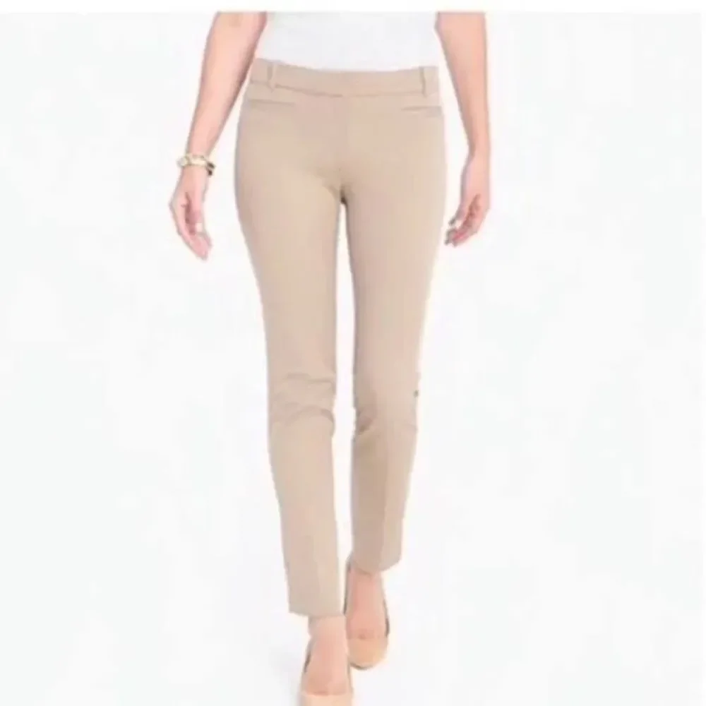 J. Crew Lexie Pants in Driftwood size 12R